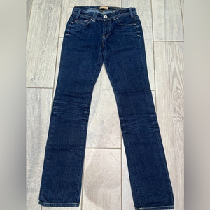 Yanuk revolve 6‎ pocket skinny jeans size 28 high rise denim